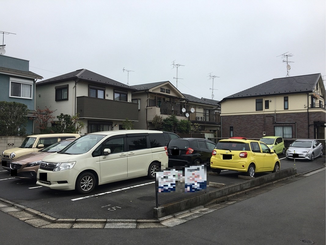 練馬区南大泉４丁目　月極駐車場